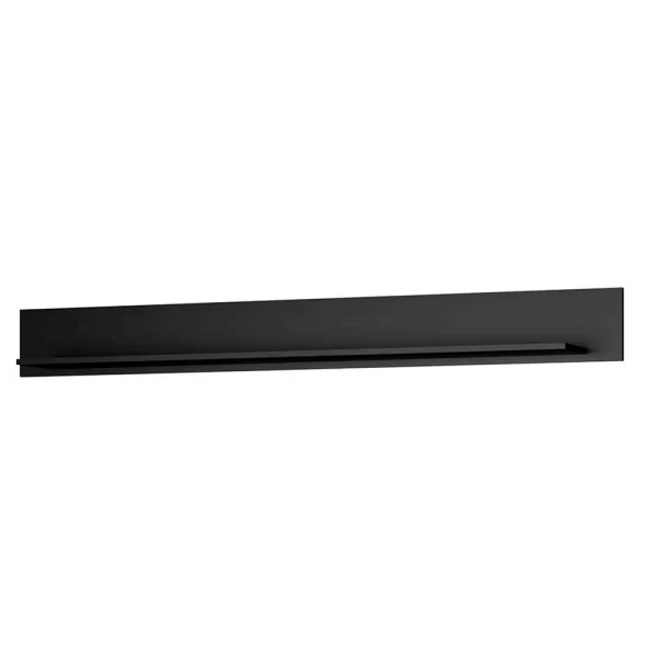 186cm Breites Hängeboard In Schwarz – Jaennos 3
