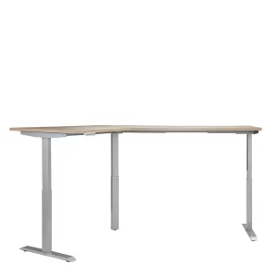 248x72x158 Büro Schreibtisch In Sonoma-Eiche – Cisnus 8