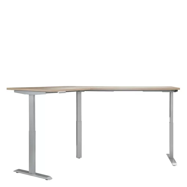 248x72x158 Büro Schreibtisch In Sonoma-Eiche – Cisnus 1