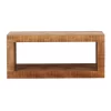 34x20x15 Wandregal Aus Mangoholz Naturbelassen – Norklin 8