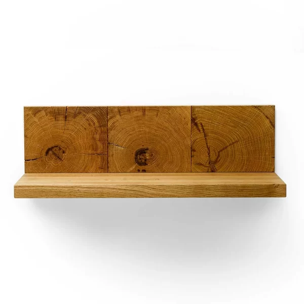 60x20x25 Eiche Wandboard Handgearbeitet – Smanas 1