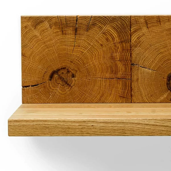 60x20x25 Eiche Wandboard Handgearbeitet – Smanas 4
