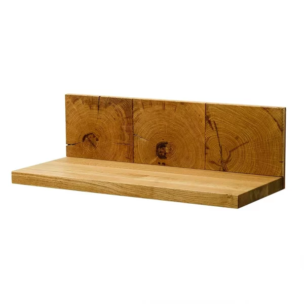 60x20x25 Eiche Wandboard Handgearbeitet – Smanas 3