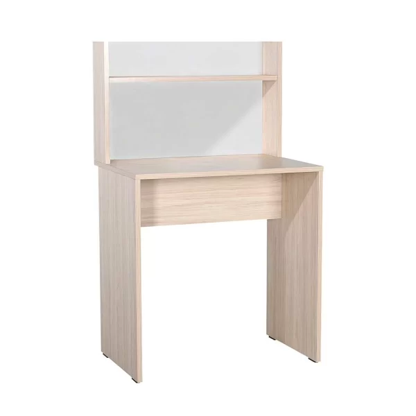 72x119x52 Cm Kleiner Schreibtisch In Eiche Hell – Sharkas 5