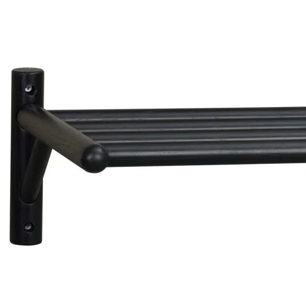 80x19x33 Wandboard Für Schuhe In Schwarz – Evlinu 4