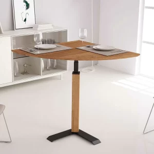 90×90 Ecktisch Mit Y Fußgestell – Chiosma 10