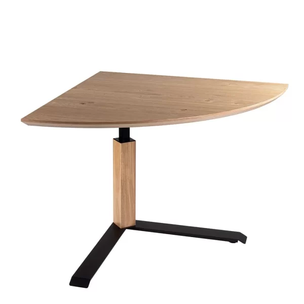 90×90 Ecktisch Mit Y Fußgestell – Chiosma 5