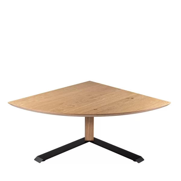 90×90 Ecktisch Mit Y Fußgestell – Chiosma 6