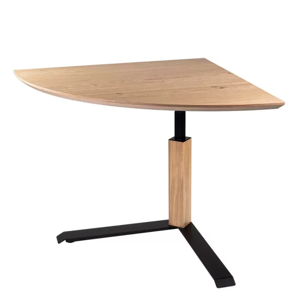 90×90 Ecktisch Mit Y Fußgestell – Chiosma 1