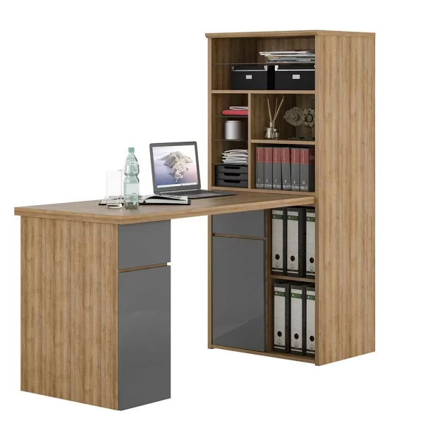 Arbeitsplatz Kompaktbüro In Modernem Design – Madias 1