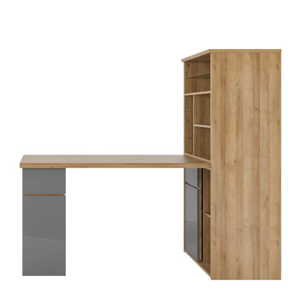 Arbeitsplatz Kompaktbüro In Modernem Design – Madias 4
