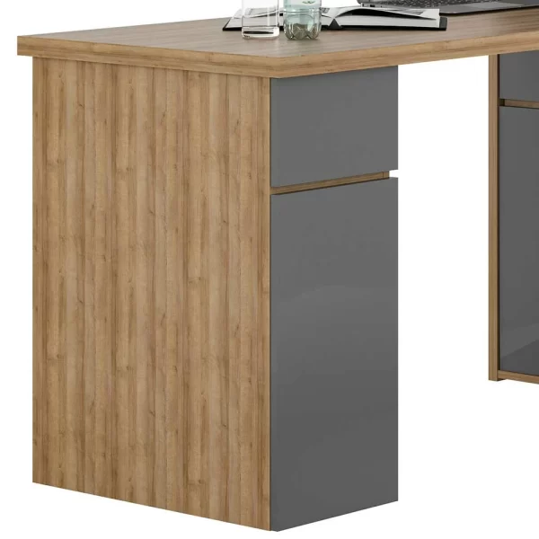 Arbeitsplatz Kompaktbüro In Modernem Design – Madias 6