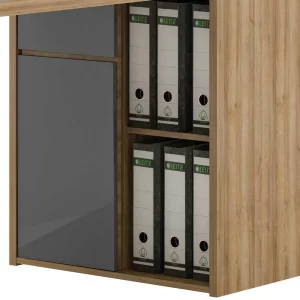 Arbeitsplatz Kompaktbüro In Modernem Design – Madias 18