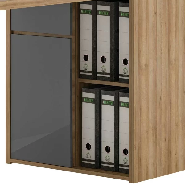 Arbeitsplatz Kompaktbüro In Modernem Design – Madias 7