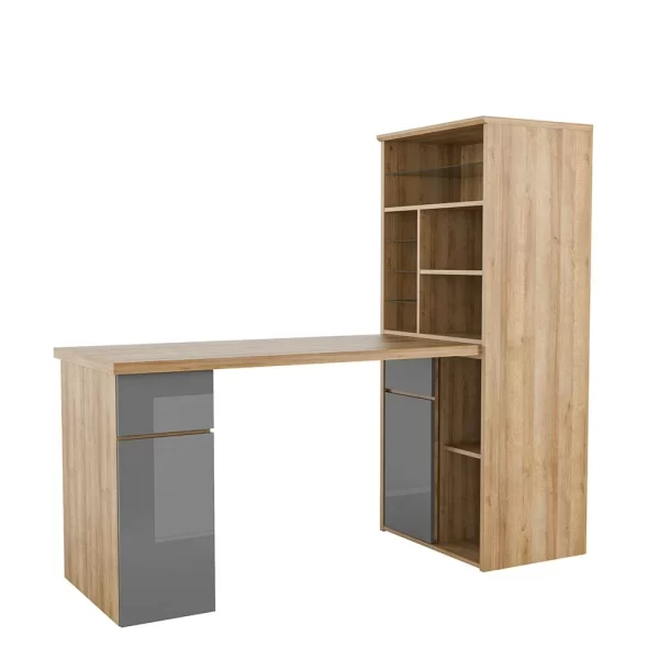 Arbeitsplatz Kompaktbüro In Modernem Design – Madias 3