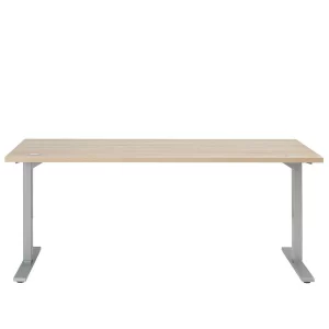 Büro Arbeitstisch In Sonoma-Eiche & Grau – Cisnus 16