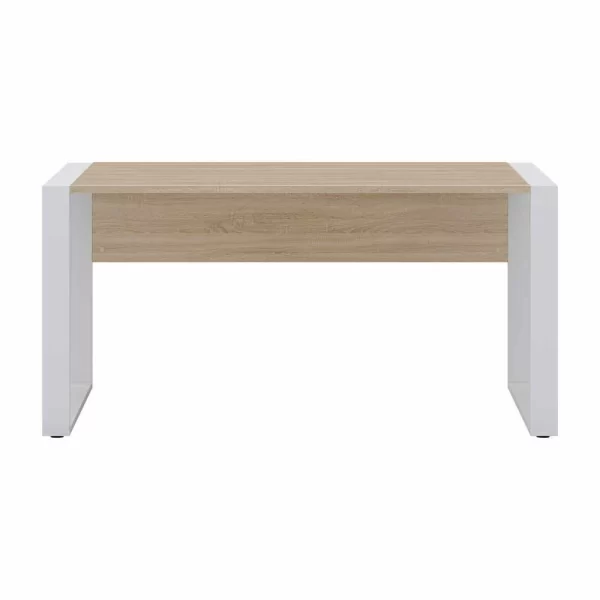 Büro Schreibtisch In Holz Optik – Pragusa 4