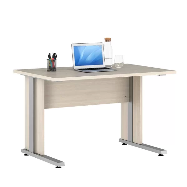 Büro Schreibtisch In White Wash Holzoptik – Sojette 3