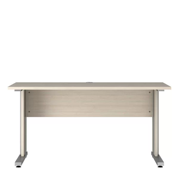 Büro Schreibtisch In White Wash Holzoptik – Sojette 6