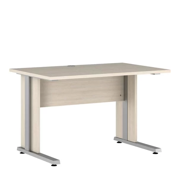 Büro Schreibtisch In White Wash Holzoptik – Sojette 7