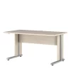 Büro Schreibtisch In White Wash Holzoptik – Sojette 20