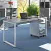 Büro Schreibtisch & Rollcontainer Set – Tederana 22