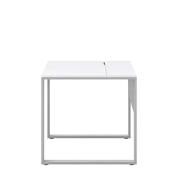 Büro Schreibtisch Borgo In Weiß 4