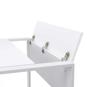 Büro Schreibtisch Borgo In Weiß 14