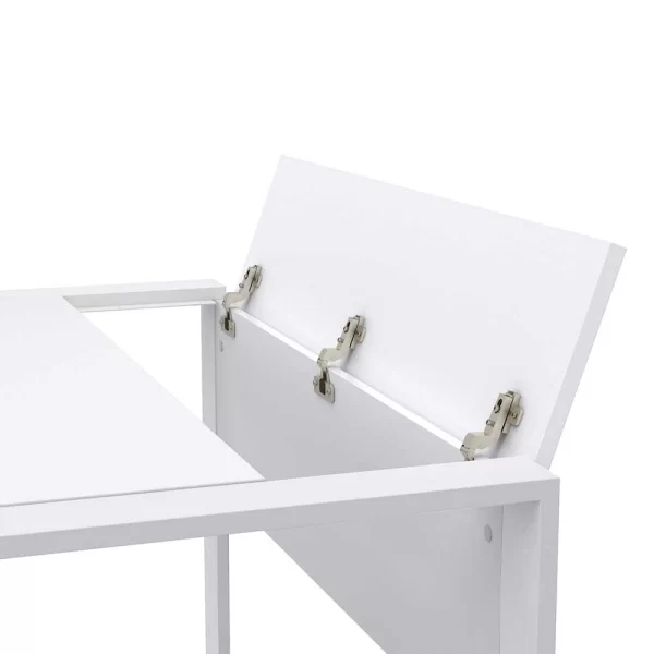 Büro Schreibtisch Borgo In Weiß 5