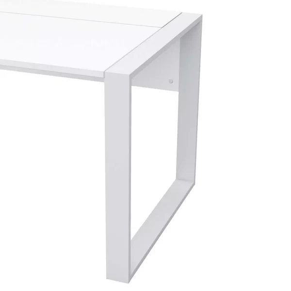 Büro Schreibtisch Borgo In Weiß 6