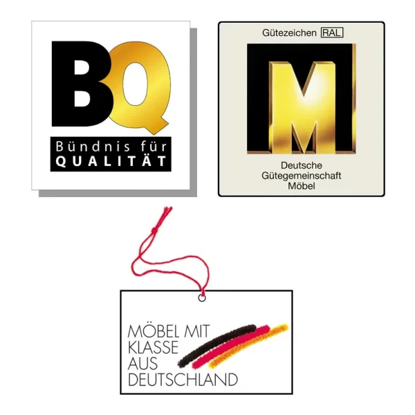 Büro Schreibtisch Borgo In Weiß 7