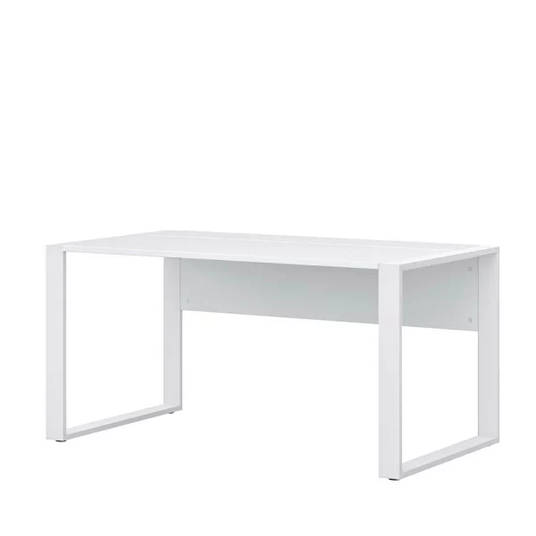 Büro Schreibtisch Borgo In Weiß 1