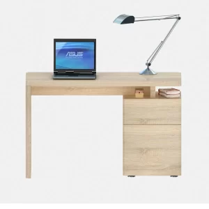 Bürotisch Lilina In Eiche Sonoma 15