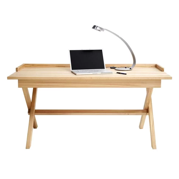 Bürotisch Merkur Aus Kernbuche Massivholz 4