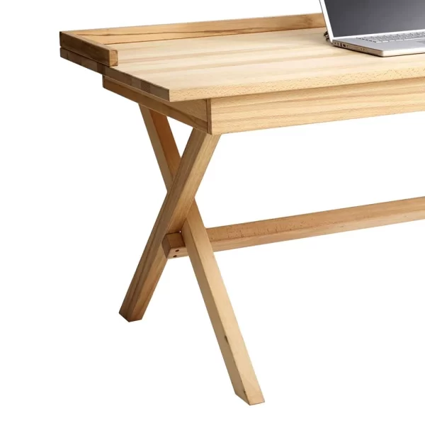 Bürotisch Merkur Aus Kernbuche Massivholz 6