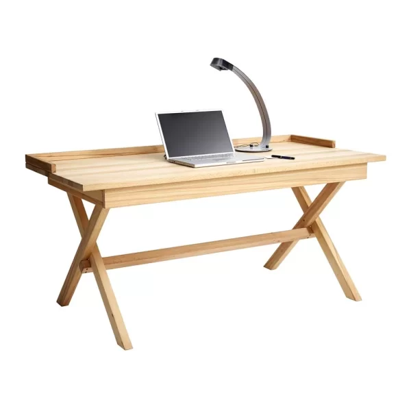 Bürotisch Merkur Aus Kernbuche Massivholz 1