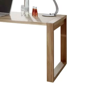 Bürotisch Wahano Aus Kernbuche Massivholz 9