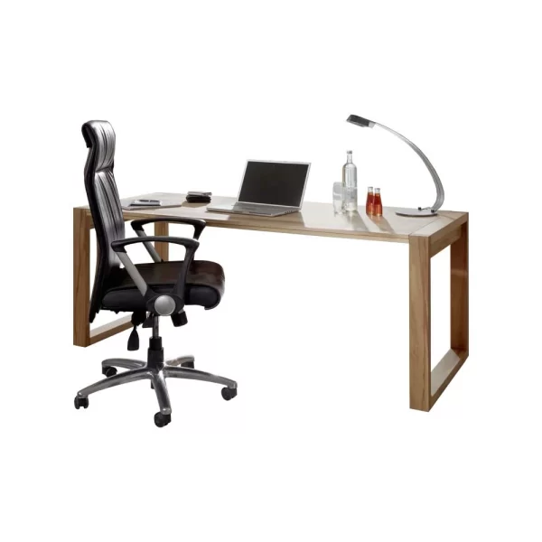 Bürotisch Wahano Aus Kernbuche Massivholz 1
