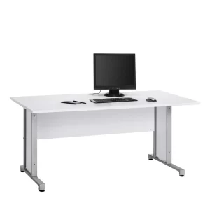 Bürotisch Mit Kabeldurchlass & Knieraumblende – Kriscas 9