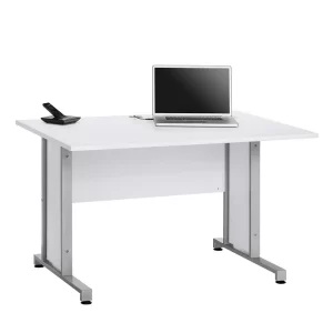 Bürotisch Mit Kabeldurchlass & Knieraumblende – Kriscas 11