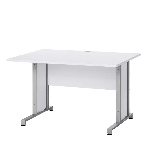 Bürotisch Mit Kabeldurchlass & Knieraumblende – Kriscas 1