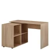 Bürotisch Mit Regal In Sonoma-Eiche – Agenda 20