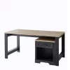 Bürotisch & Rollcontainer Kombi – Joe (zweiteilig) 22