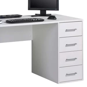 Computer-Schreibtisch Marc In Weiß 11