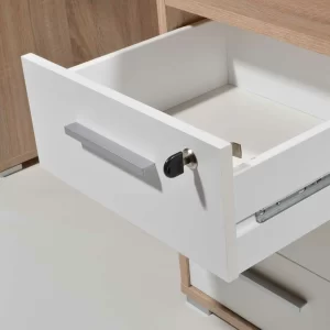Computer-Schreibtisch Lury In Weiß 10