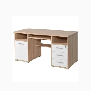 Computer-Schreibtisch Lury In Weiß 8