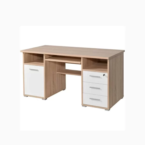 Computer-Schreibtisch Lury In Weiß 3