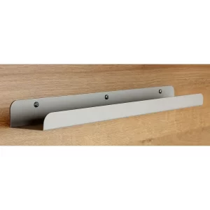 Computertisch In Eiche & Nickel – Betria 18