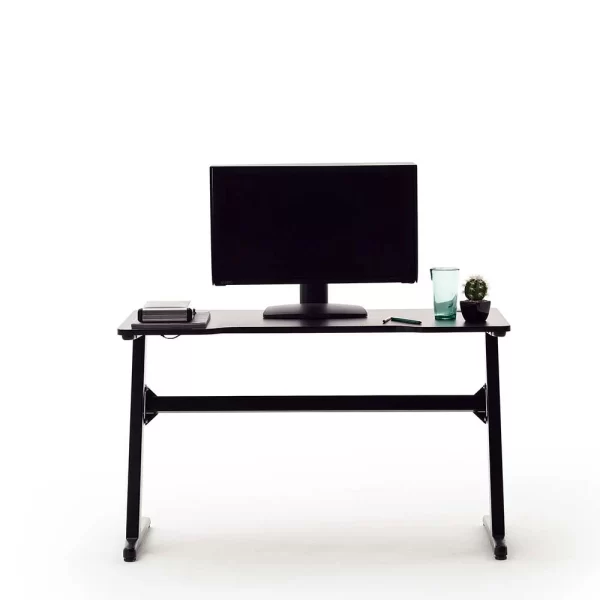 Cooler Designtisch Für PC Mit LED Beleuchtung – Jainey 3