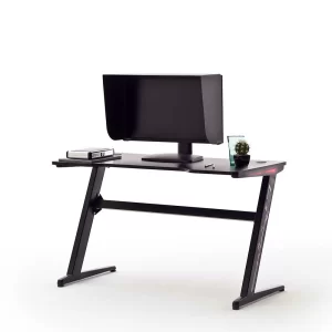 Cooler Designtisch Für PC Mit LED Beleuchtung – Jainey 14